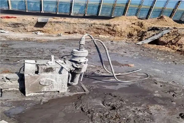 玛纳斯水泡基础注浆加固